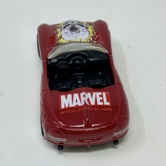 2002 Maisto Dodge Concept Ghost Rider Ultimate Marvel 1:64 Scale - Picture 6 of 8
